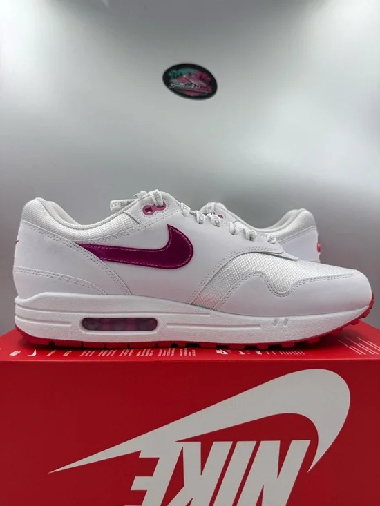 Nike Air Max 1 PRM Valentines Day White BRAND NEW Size 11.5 - Picture 5 of 8